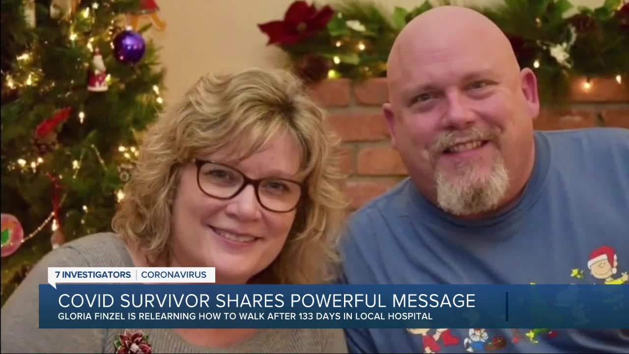 COVID survivor shares powerful message