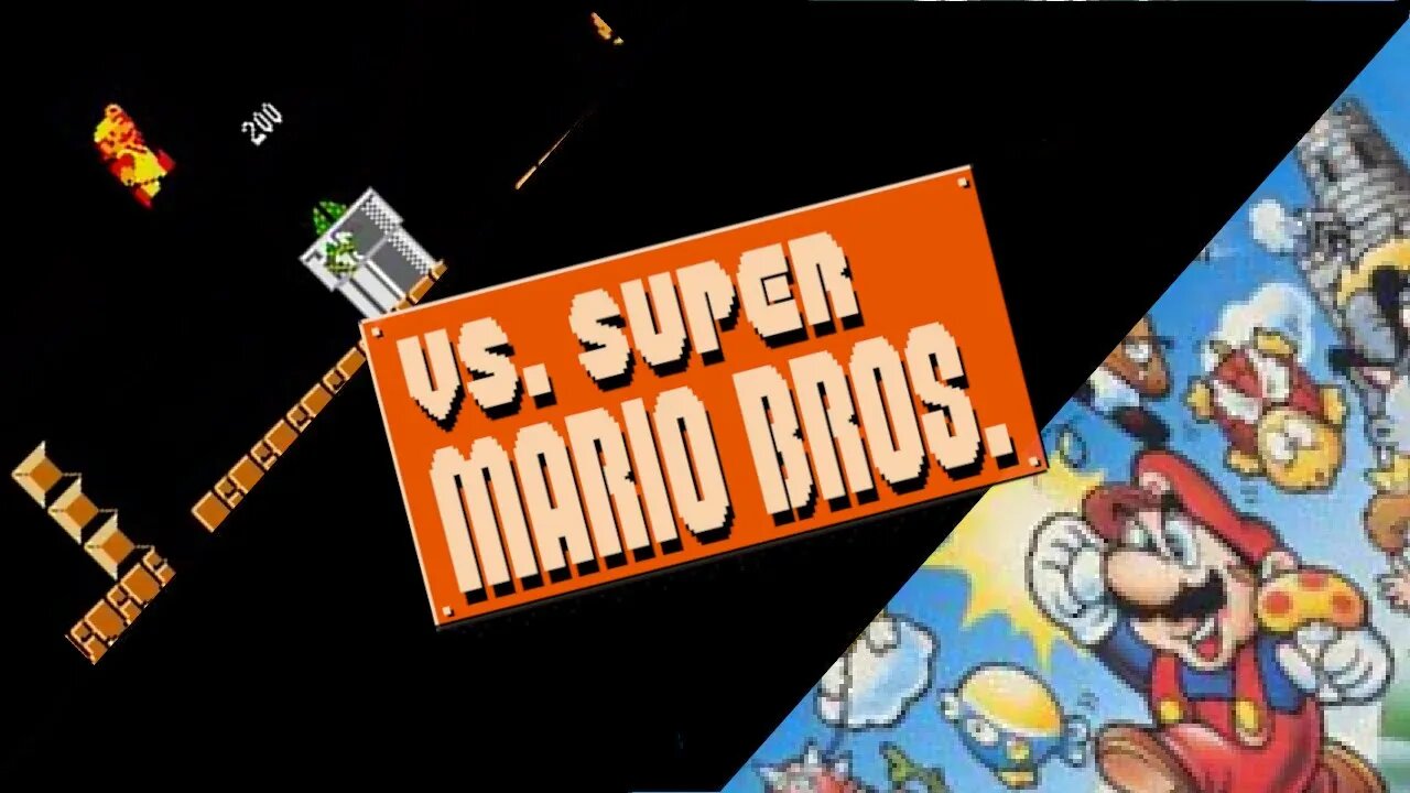 VS Super Mario Bros - (Arcade) - 1986