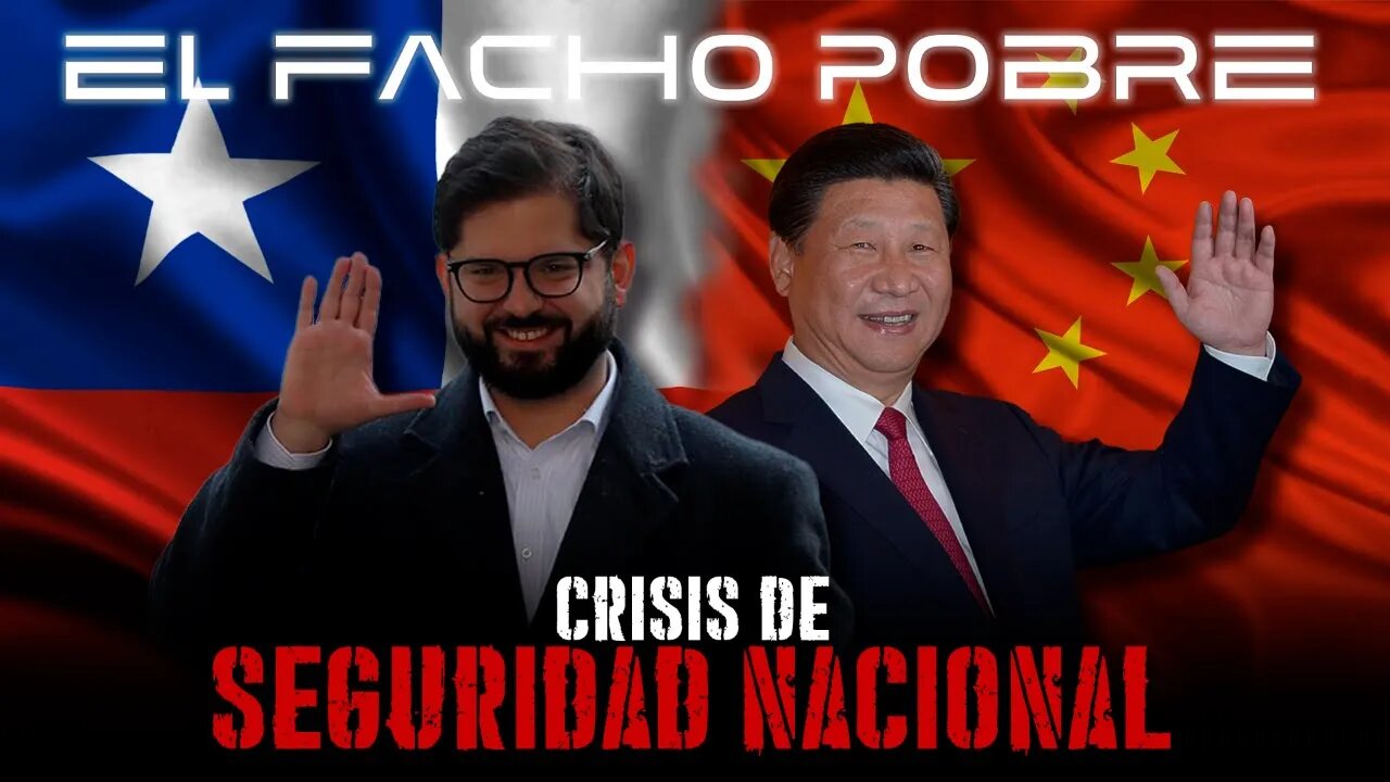 ¿Policía China en Chile? Crisis de seguridad a nivel nacional