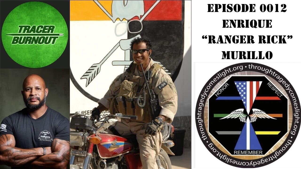 Episode 0012 - Enrique "Ranger Rick" Murillo