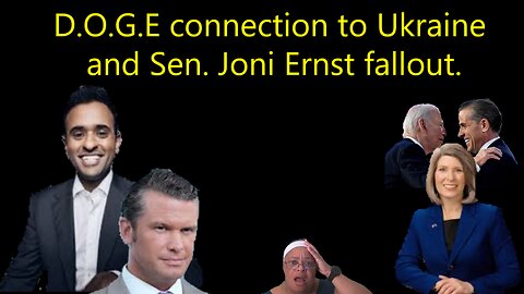 PWL- Sen Joni Ernst goes rogue from the republican party.