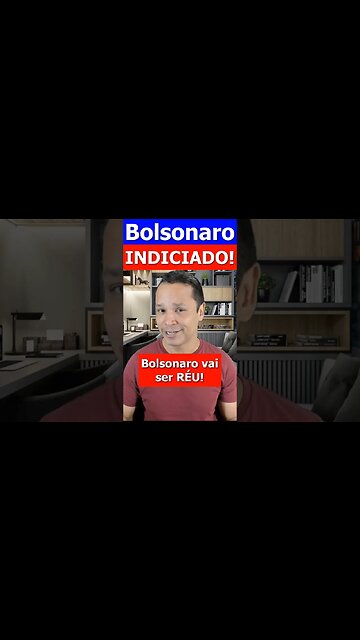 PGR quer indiciamento de Bolsonaro!