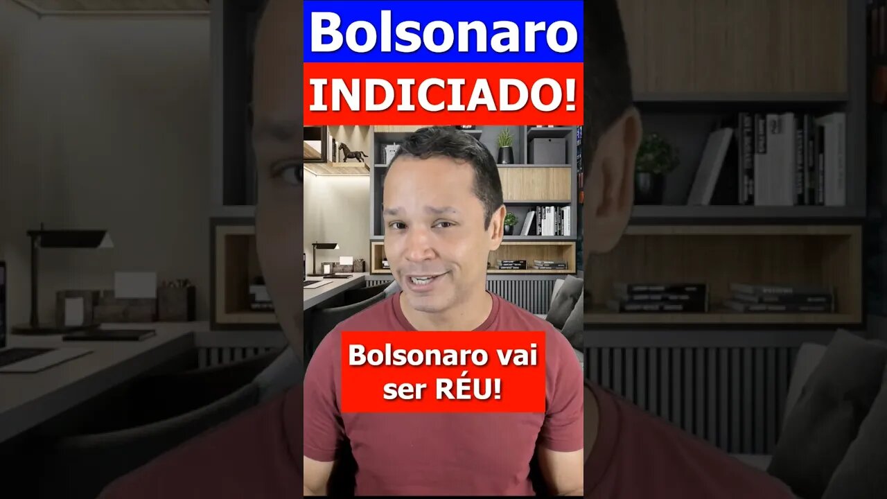 PGR quer indiciamento de Bolsonaro!