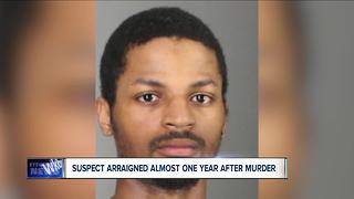 Man charged nearly one year after Buffalo murder