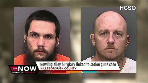 Bowling Alley Burglars linked to stolen guns case