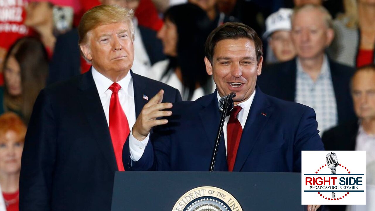 LIVE: FL Gov. Ron DeSantis Re-Election Campaign Kickoff in West Palm Beach - 4/16/21