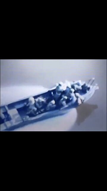 Russian recon group attempt to attack Ukrainian held territory using a speed motor boat