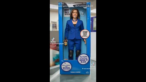 Kamala Harris Dolls