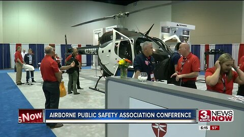 Annual Airborne Public Safety Association Conference held in Omaha