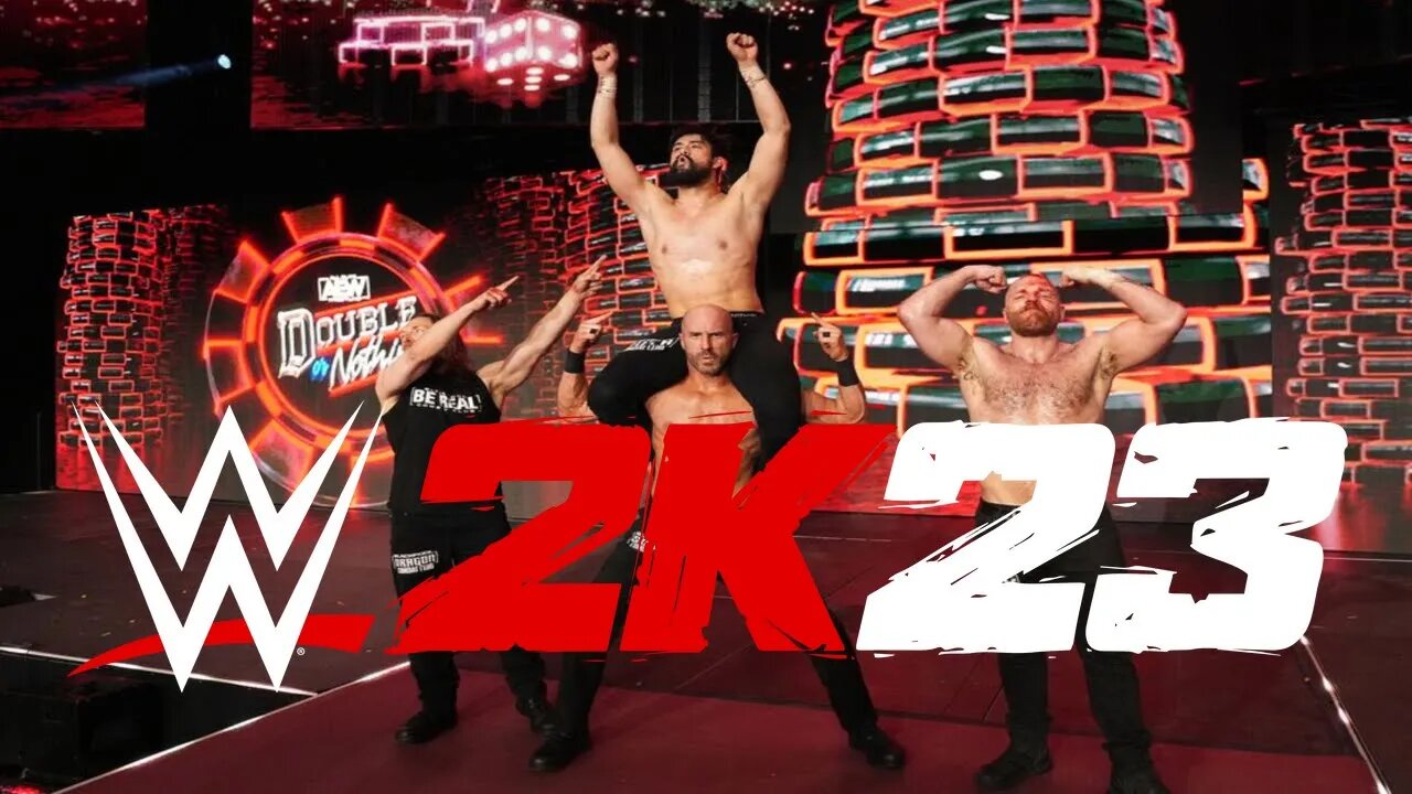 WWE 2K23 - Blackpool Combat Club Signatures and Finishers