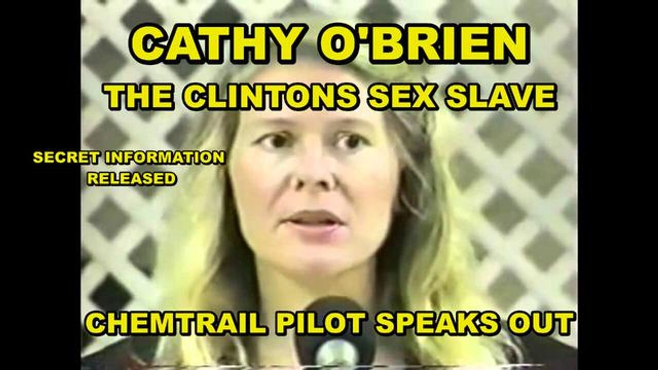 Sex slave for the Clintons tells all - Reagan not innocent either - Chemtrail pilot speaks out