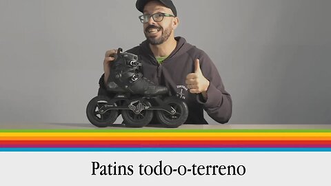 Patins todo-o-terreno podem ser uma boa alternativa em vez de uma bicicleta