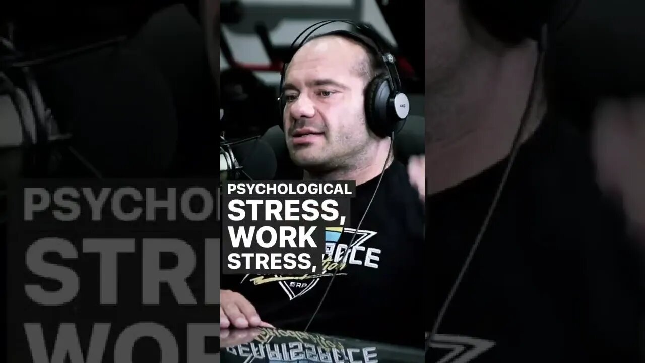 Mike Israetel Mitigates Stress THIS Way🤔