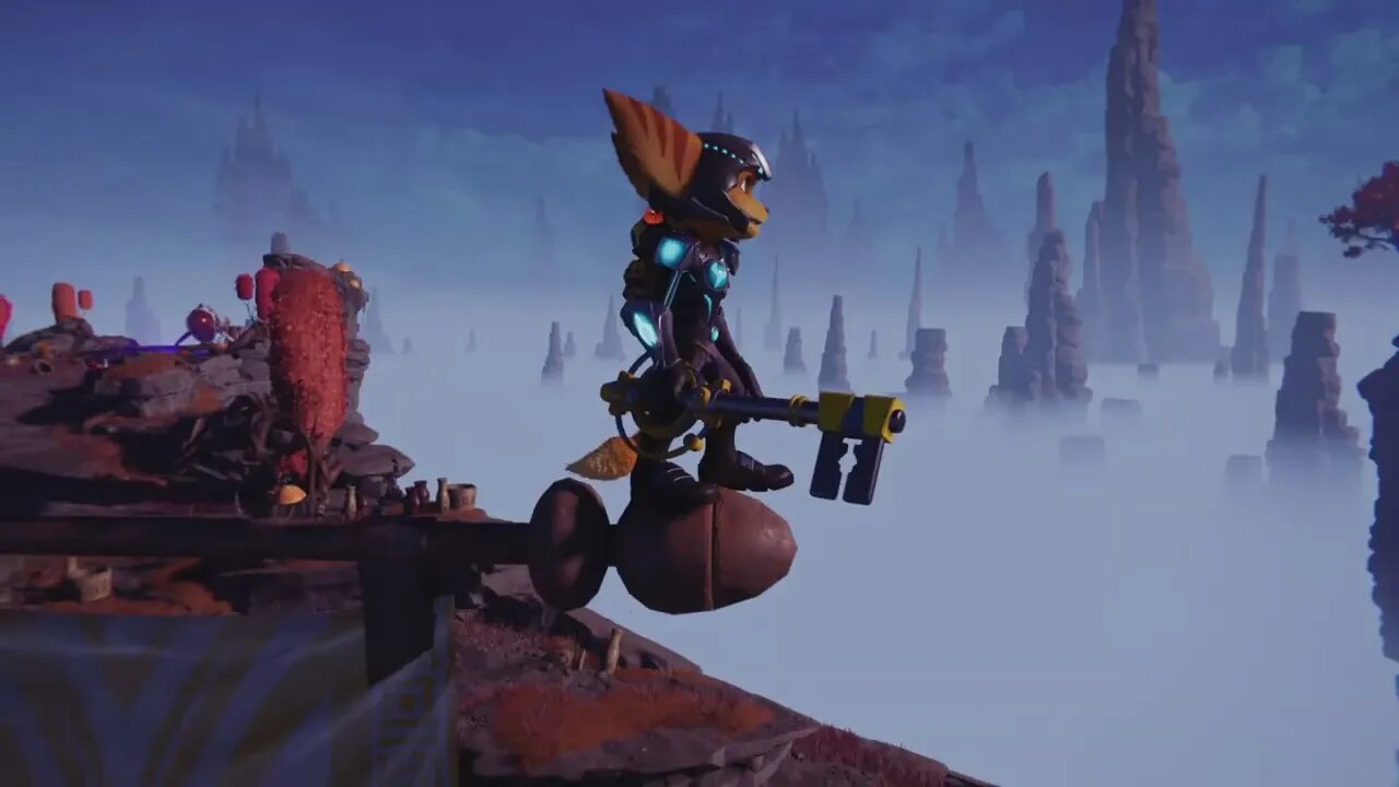 Kingdom Hearts Keyblade in Ratchet & Clank: Rift Apart
