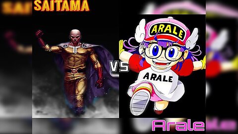 SAITAMA VS ARALE