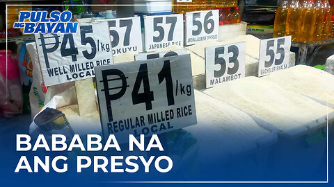 NEDA, kumpiyansa na bababa na ang presyo ng bigas