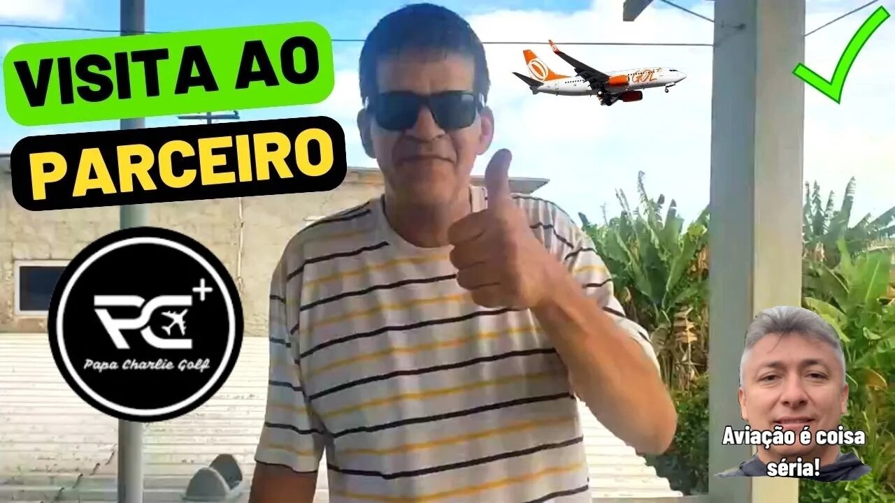 Uma Breve Visita ao Espaço do Canal Papa Charlie Golf, SBRF RWY 18