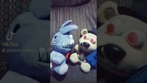 What real bestfriend say and do #fnafplush #fnaf #plushtoys #jeffy #plush #gabesworld #shorts #fyp