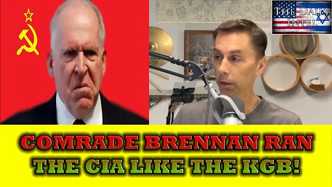 Comrade Brennan’s vote for communist candidate IGNORED by MSM