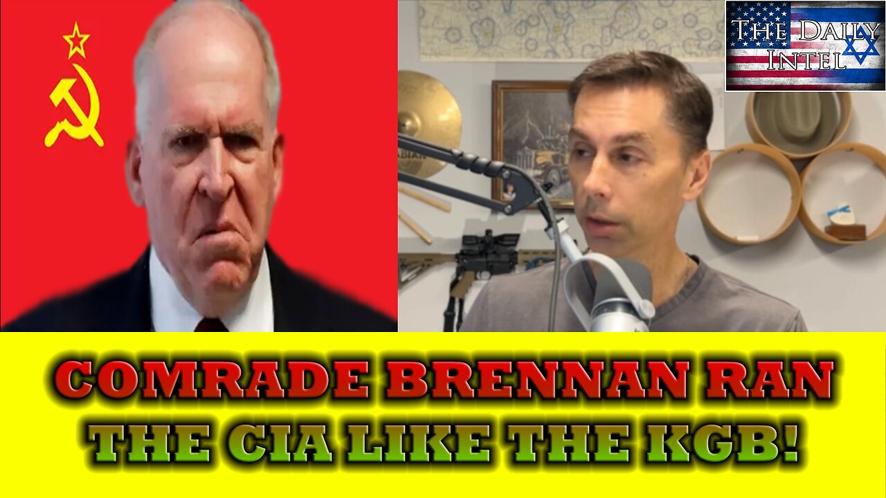 Comrade Brennan’s vote for communist candidate IGNORED by MSM