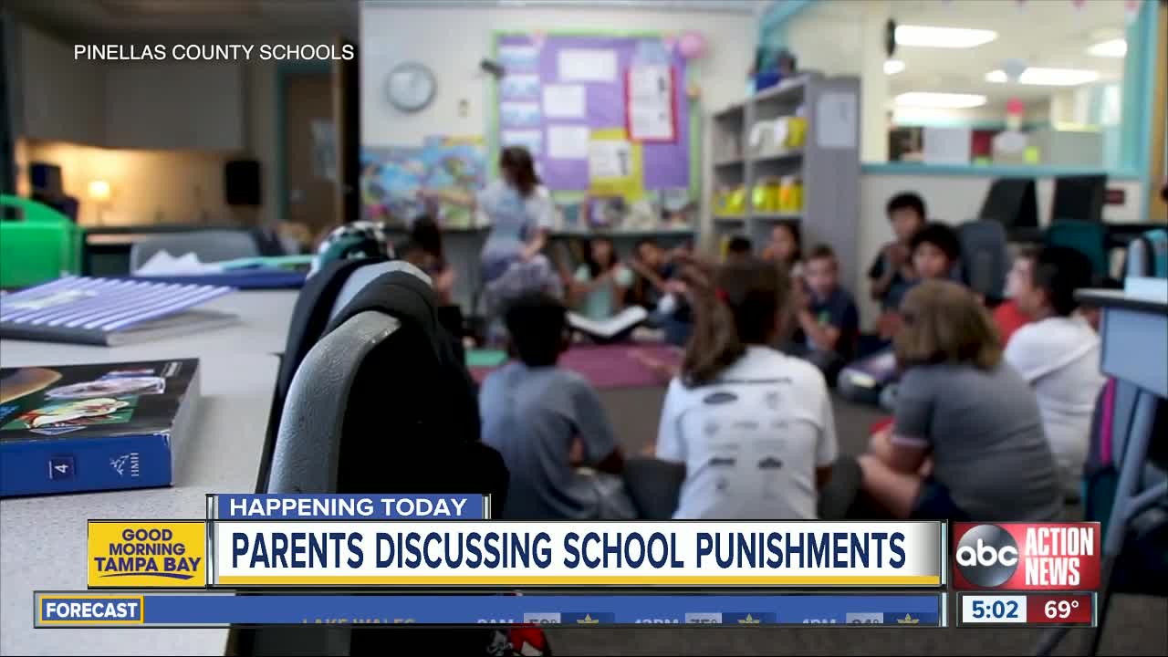 Angry parents want discipline practices changed at Pinellas Co. Schools