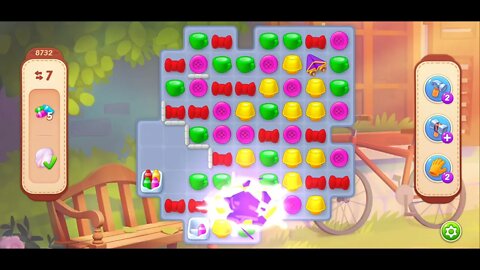 Playrix Homescapes Gameplay Walkthrough Level 8732