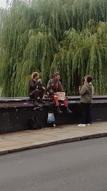 beautiful day at Camden town Camden market