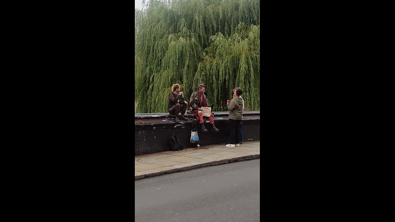 beautiful day at Camden town Camden market