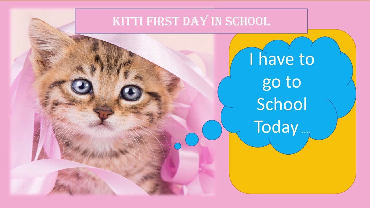 TRY NOT TO LAUGH | Funny Weekend At Kitties School - CutyCute