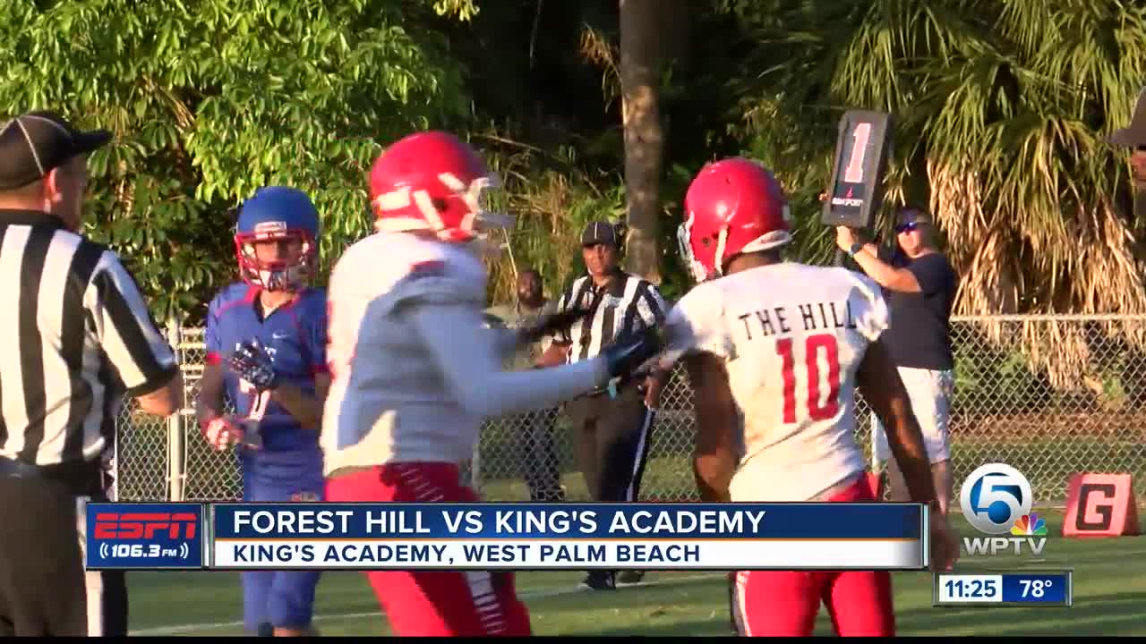 Forest Hill vs King's Academy Football