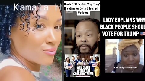 What Black Voters REALLY Think About Kamala Harris?