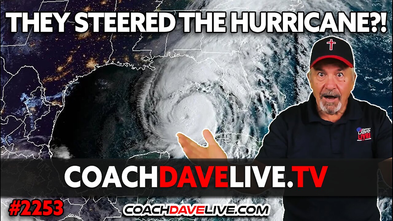 THEY STEERED THE HURRICANE?! | 10-3-2024