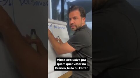 O vídeo que resolve a eleição.