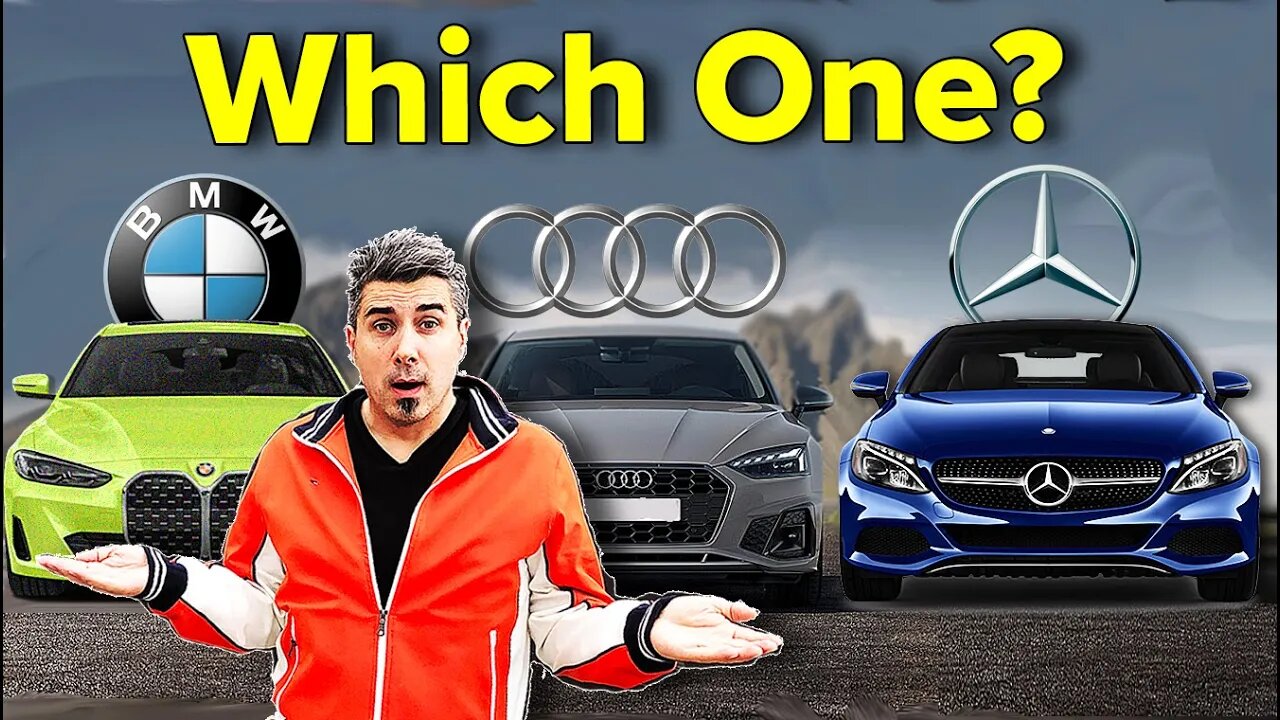 Mercedes C Class vs BMW 4 Series vs Audi A Series (Which is Best?)