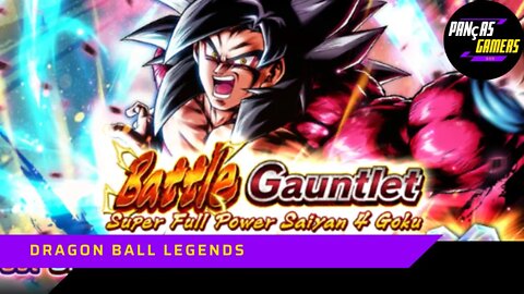 COMO VENCER O GOKU SSJ4 SUPER FULL POWER NA BATALHA 100 DO BATTLE GAUNTLET - DRAGON BALL LEGENDS