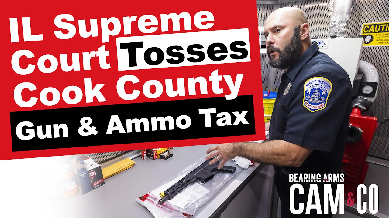 IL Supreme Court Tosses Cook County Gun & Ammo Tax