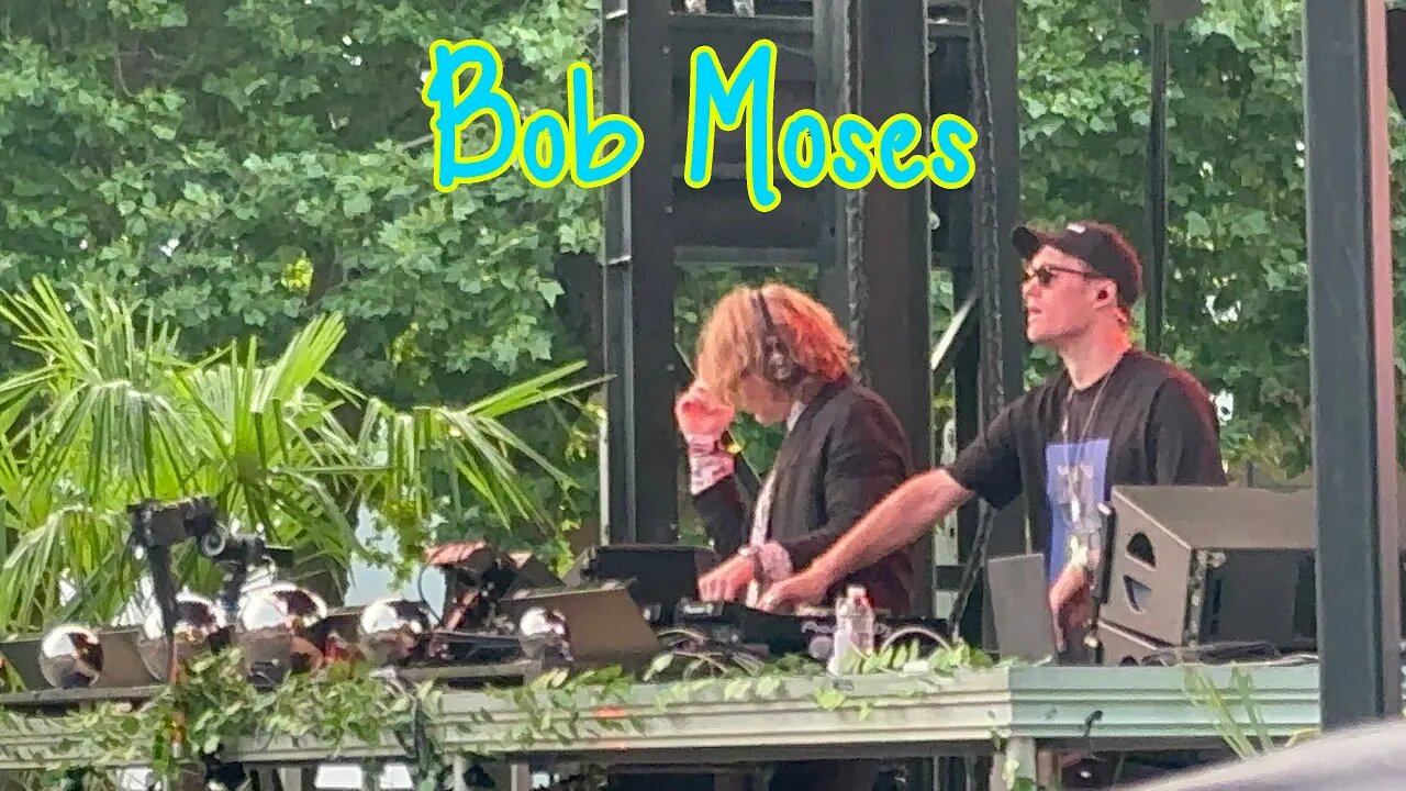 Bob Moses live at Higher Ground Seattle 2023