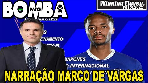 BOMBA PATCH 2022 (PS2) BRASILEIRÃO ATUALIZADO JULHO DOWNLOAD ISO GRÁTIS NARRAÇÃO MARCO DE VARGAS