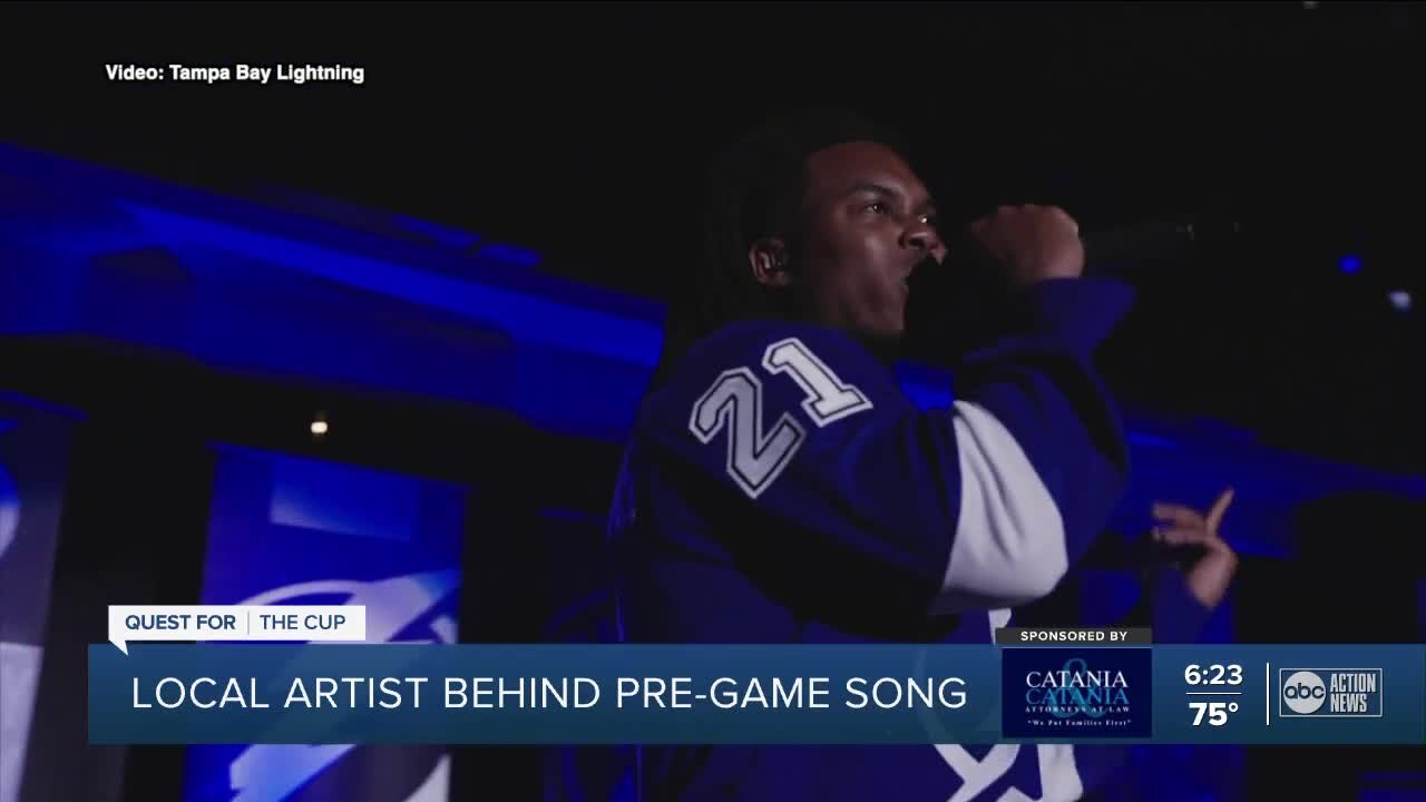 Bolts fan creates song