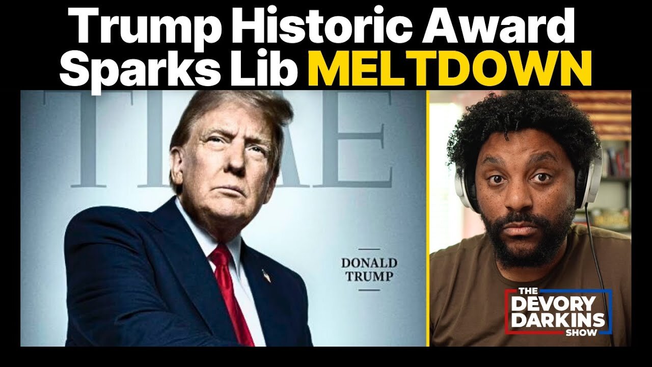 Trump Wins HISTORIC Award Sparks MELTDOWN From The Left