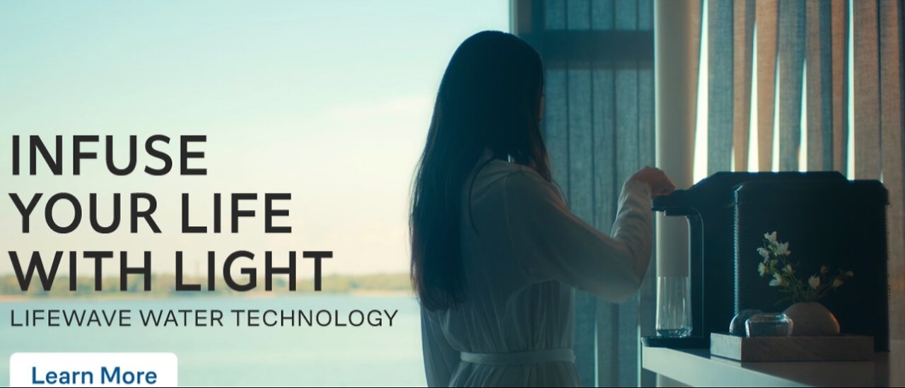 LifeWave Light Infused Water Technology: Nothing Like It On Earth! (WaveLengthPatch.com)