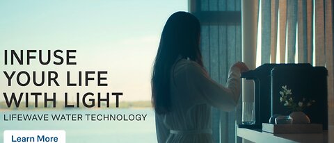 LifeWave Light Infused Water Technology: Nothing Like It On Earth! (WaveLengthPatch.com)