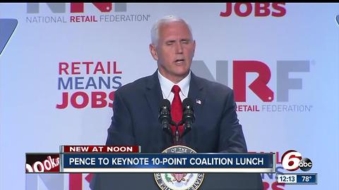 Former Ind. Gov. Mike Pence to keynote annual Ten Point Coalition luncheon