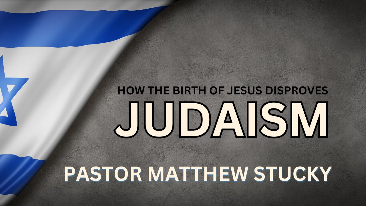 Christmas 2023 | How the Birth of Jesus Disproves Modern Judaism?