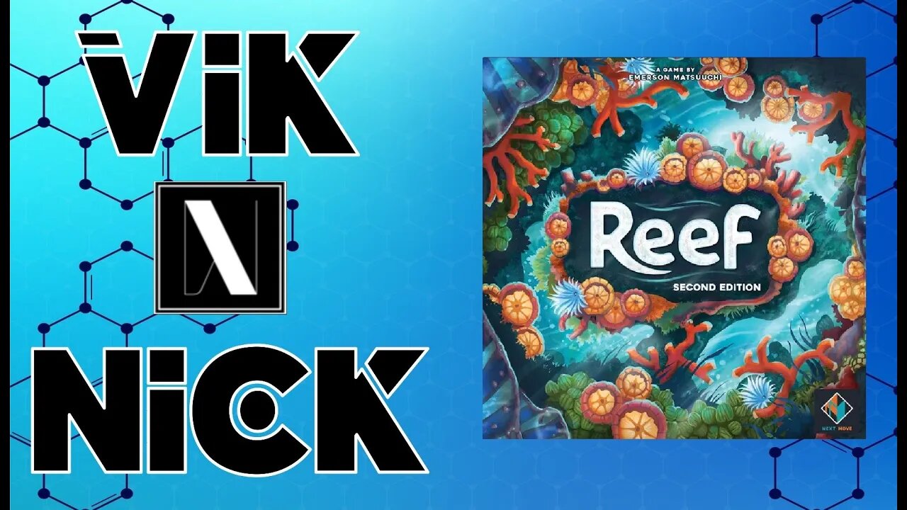 Reef Board Game Gameplay Overview & Review