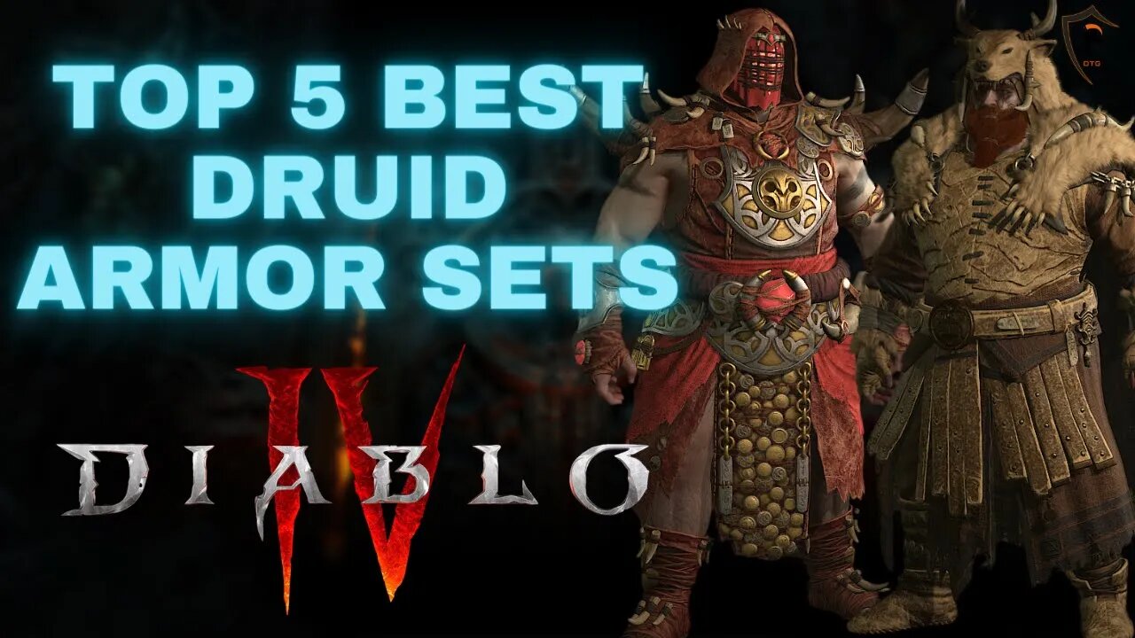 The 5 Best Armor Sets For Druids In Diablo 4