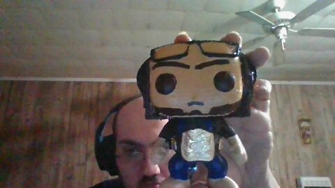 hanging out with mini jake