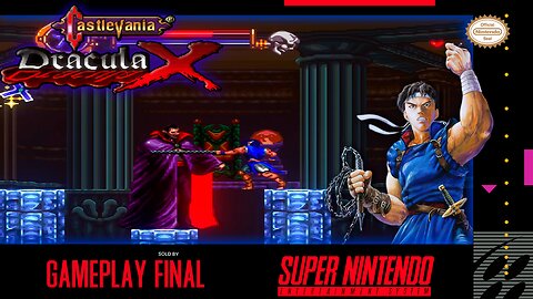 Castlevania: Dracula X "Conde Dracula" Parte 7 || 720p + 60fps + Shaders ||