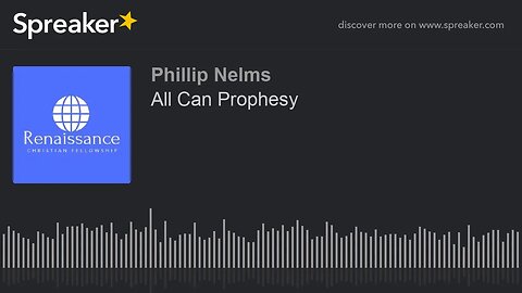 All Can Prophesy