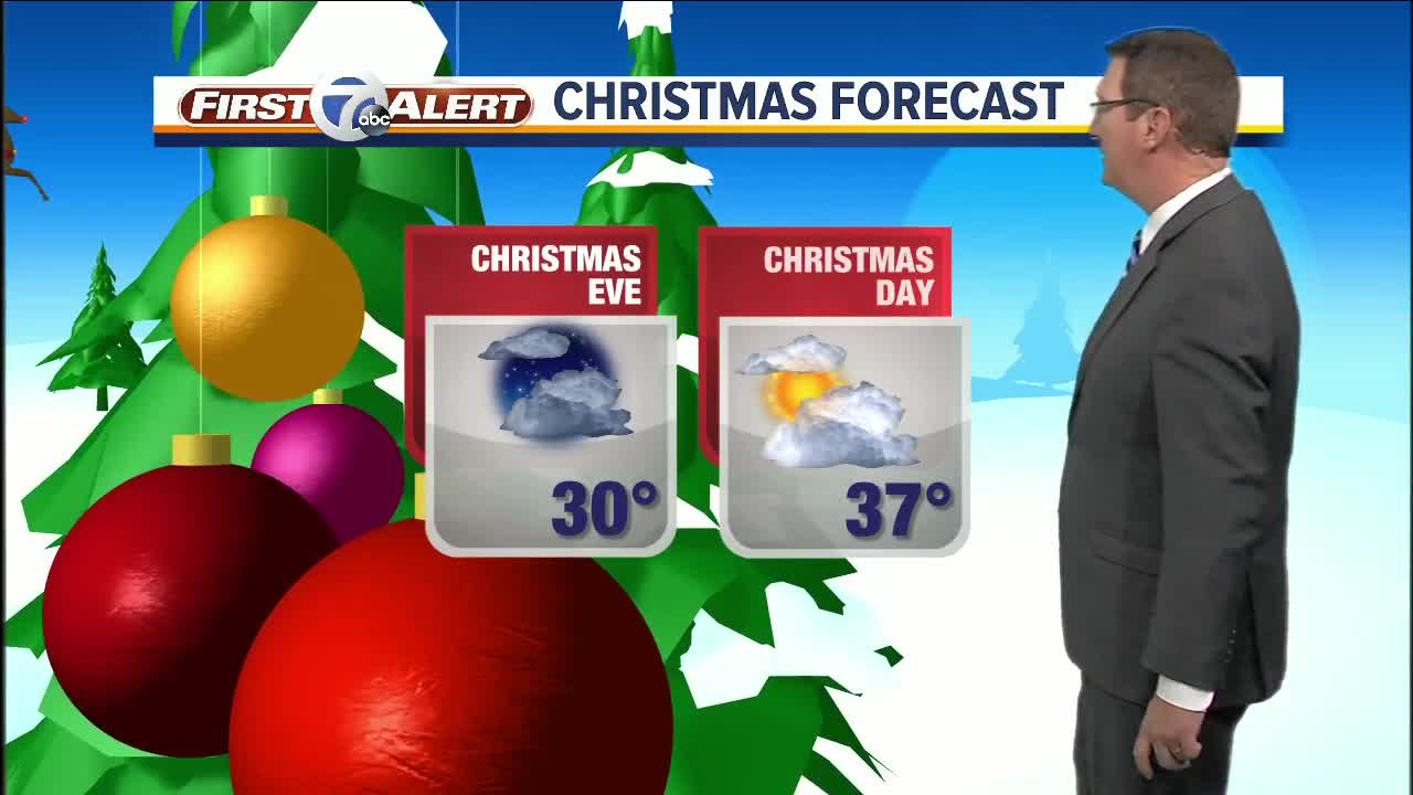 Christmas forecast